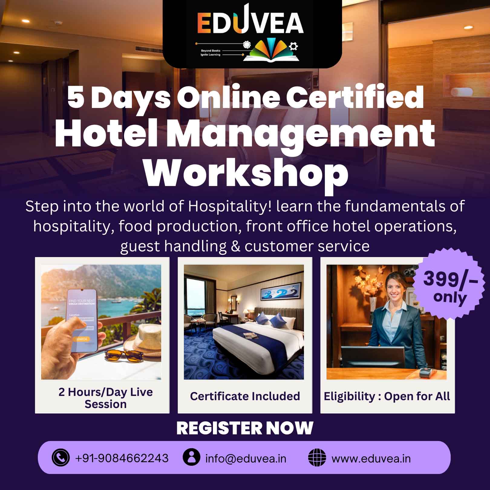 Eduvea Workshop
